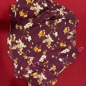 Purple blouse size Large